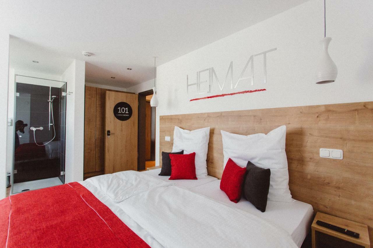 Heimat | Hotel & Boarding House Mainburg Zewnętrze zdjęcie